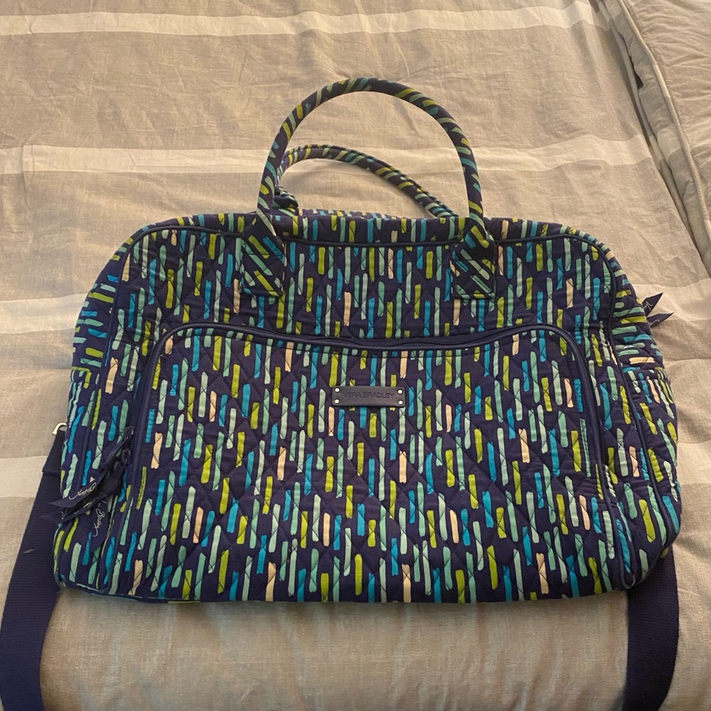 Vera Bradley Weekender Bag